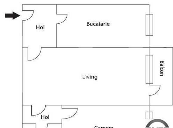 Apartament de vânzare 2 camere Gheorgheni - 1676AV | BLITZ Cluj-Napoca | Poza12