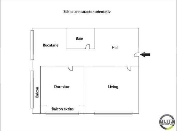 Apartament de vânzare 2 camere Marasti - 16760AV | BLITZ Cluj-Napoca | Poza7