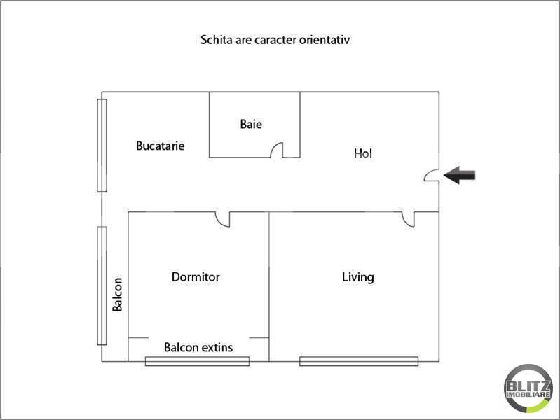 Apartament de vânzare 2 camere Marasti - 16760AV | BLITZ Cluj-Napoca | Poza7