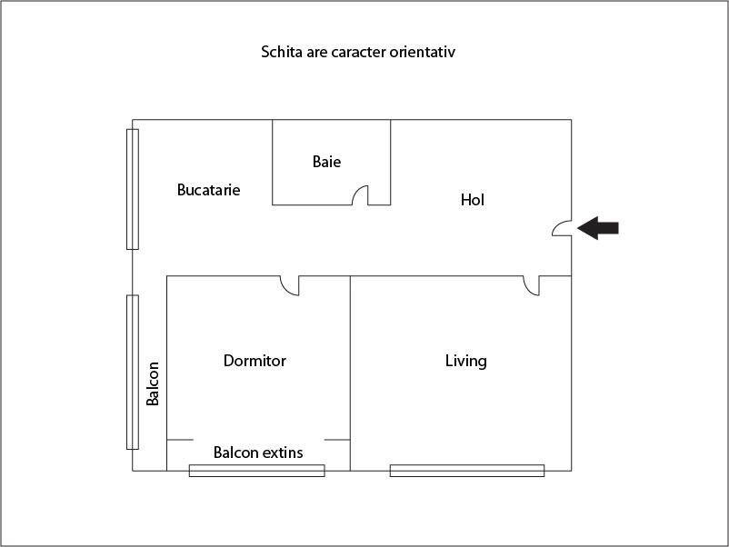 Apartament de vânzare 2 camere Marasti - 16760AV | BLITZ Cluj-Napoca | Poza1