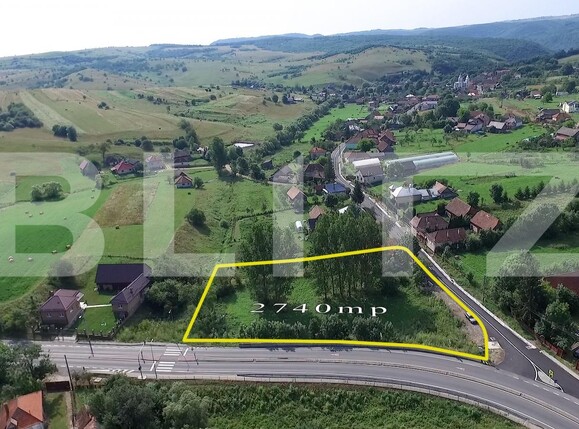 Teren de vânzare Paniceni - 167636TV | BLITZ Cluj-Napoca | Poza1