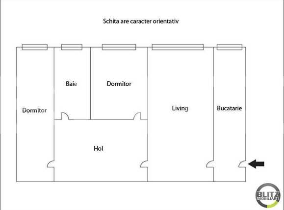 Apartament de vânzare 3 camere Gheorgheni - 16765AV | BLITZ Cluj-Napoca | Poza11