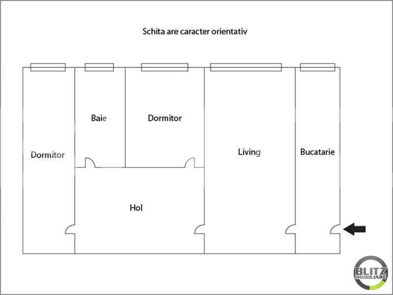 Apartament de vânzare 3 camere Gheorgheni - 16765AV | BLITZ Cluj-Napoca | Poza11