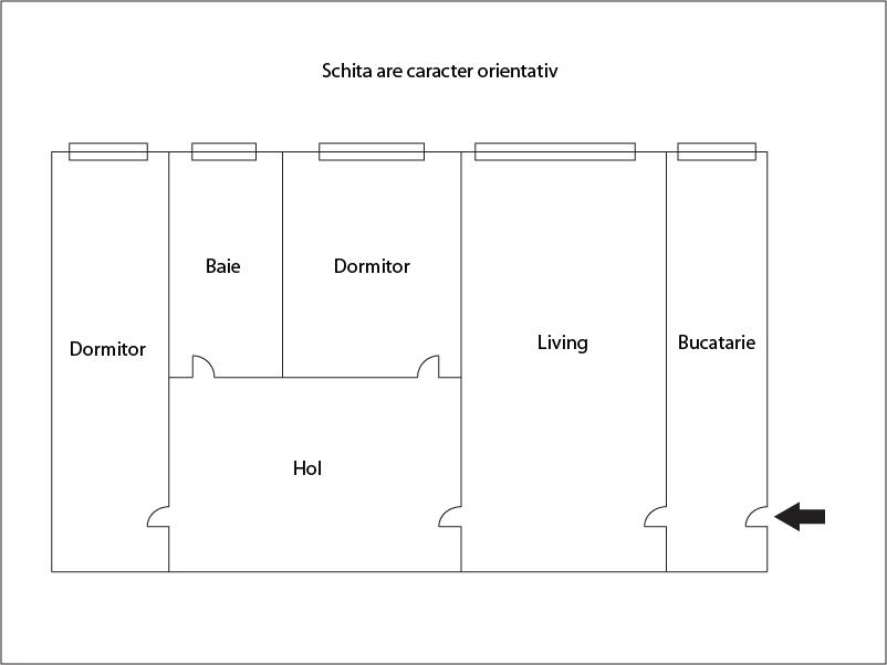 Apartament de vânzare 3 camere Gheorgheni - 16765AV | BLITZ Cluj-Napoca | Poza1