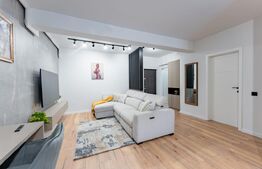 Apartament la cheie, 2 camere, 54 mp utili, balcon de 10 m, parcare, zona Terra