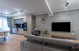 Apartament la cheie, 2 camere, 54 mp utili, balcon de 10 m, parcare, zona Terra