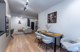 Apartament la cheie, 2 camere, 54 mp utili, balcon de 10 m, parcare, zona Terra