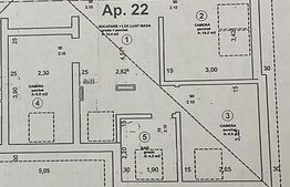 Apartament de vanzare, cu 3 camere, 47 mp, Cartier Gheorgheni 