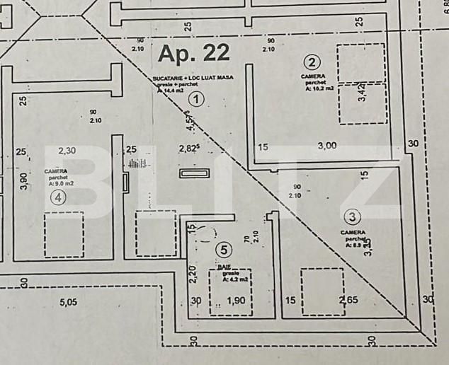 Apartament de vânzare 3 camere Gheorgheni - 167673AV | BLITZ Cluj-Napoca | Poza12