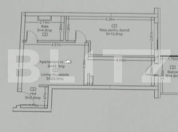 Apartament de vânzare 2 camere Zorilor - 167678AV | BLITZ Cluj-Napoca | Poza4