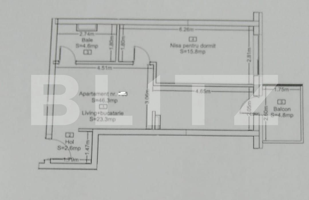 Apartament de vânzare 2 camere Zorilor - 167678AV | BLITZ Cluj-Napoca | Poza4