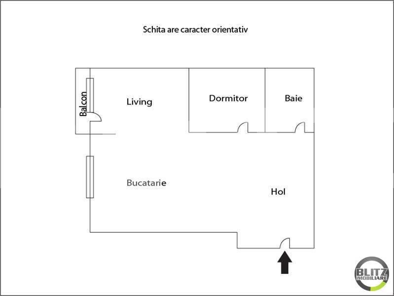 Garsonieră de vânzare Floreşti - 16775AV | BLITZ Cluj-Napoca | Poza15
