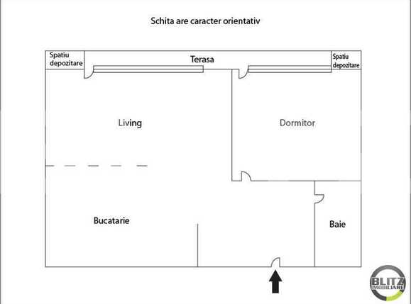 Apartament de vânzare 2 camere Marasti - 16779AV | BLITZ Cluj-Napoca | Poza9