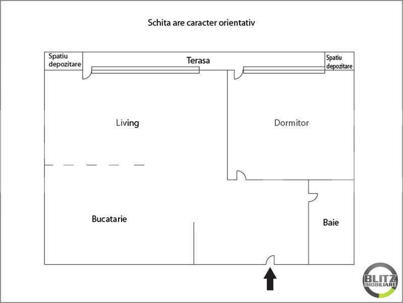 Apartament de vânzare 2 camere Marasti - 16779AV | BLITZ Cluj-Napoca | Poza9