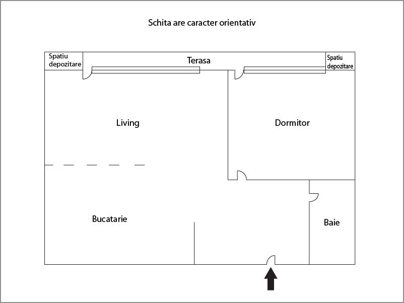 Apartament de vânzare 2 camere Marasti - 16779AV | BLITZ Cluj-Napoca | Poza1