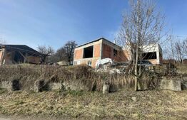 Casa in constructie de vanzare, 5 camere, 180 mp, teren 2000 mp, zona Aiton 