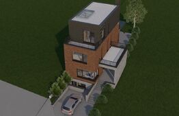  Teren 560mp in autorizare casa individuala 170mp utili, cart ANDREI MURESANU !