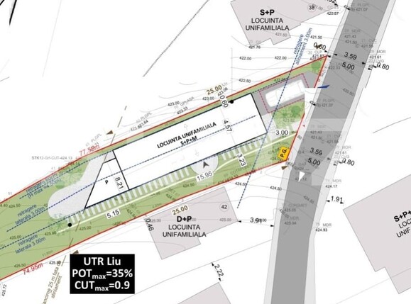 Teren de vânzare Andrei Mureşanu - 167801TV | BLITZ Cluj-Napoca | Poza1