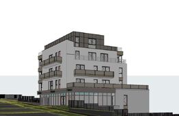 Teren intravilan cu proiect de locuințe colective, 1080 mp, zona Manastur 