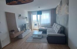 Apartament amenajat LUX zona Tractorul-Coresi, 2 camere cu parcare si boxa!!