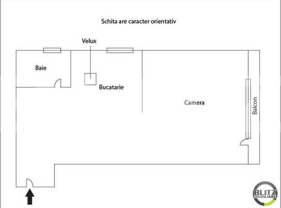 Garsonieră de vânzare Manastur - 16791AV | BLITZ Cluj-Napoca | Poza14