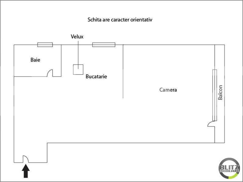 Garsonieră de vânzare Manastur - 16791AV | BLITZ Cluj-Napoca | Poza14