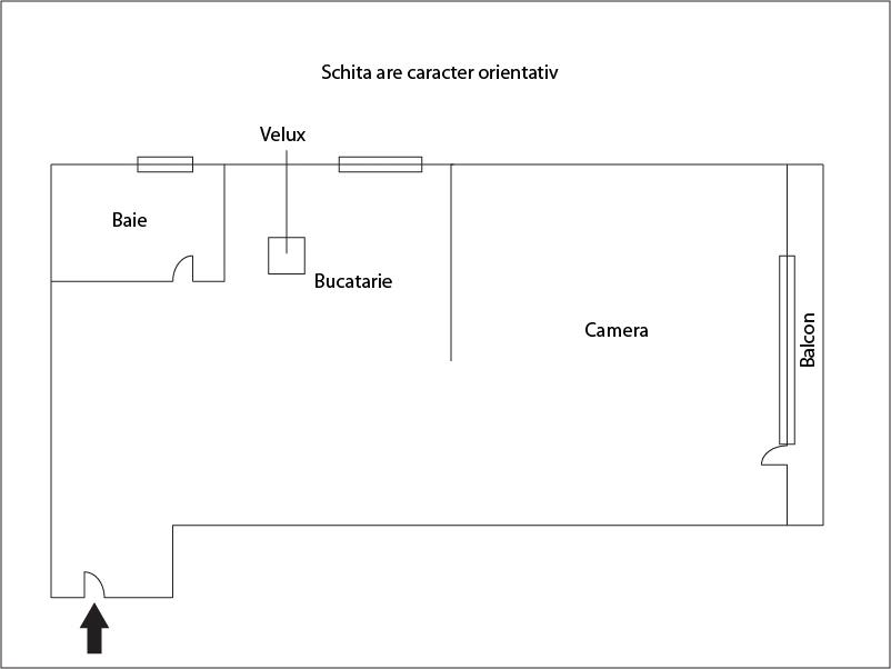 Garsonieră de vânzare Manastur - 16791AV | BLITZ Cluj-Napoca | Poza1