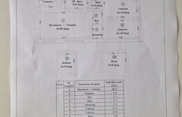 Apartament 3 camere 2 bai -in vila - 80mp  -pivnita si  parcare Central 