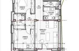 Vanzare apartament 3 camere, 78,56 mp, semifinisat, zona strazii Romul Ladea