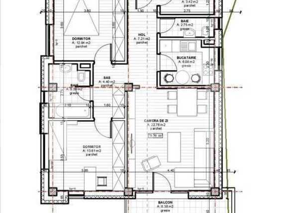 Apartament de vânzare 3 camere Borhanci - 16794AV | BLITZ Cluj-Napoca | Poza3