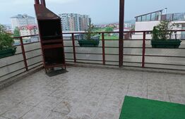 Penthouse 3 camere, 110 mp, parcare, terasa, zona Lidl