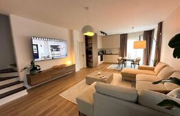 Casa finisata la cheie, 4 camere, 114 mp, zona Bonas, Dezmir