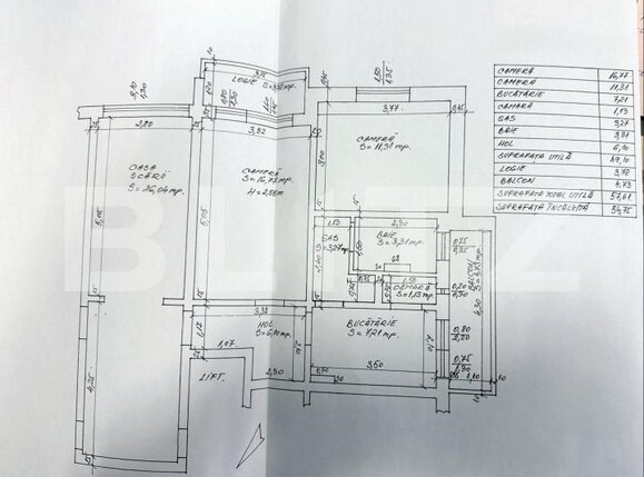Apartament de vânzare 2 camere Gheorgheni - 167958AV | BLITZ Cluj-Napoca | Poza13