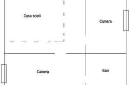 3 camere de vanzare, 144 mp si terasa 15 mp, zona Motilor!