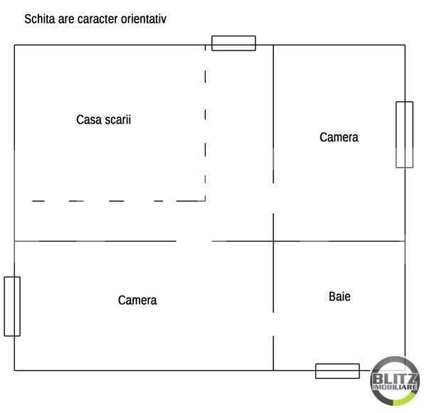 Apartament de vânzare 3 camere Central - 16796AV | BLITZ Cluj-Napoca | Poza16