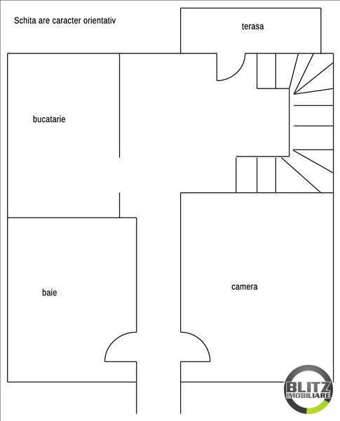 Apartament de vânzare 3 camere Central - 16796AV | BLITZ Cluj-Napoca | Poza2