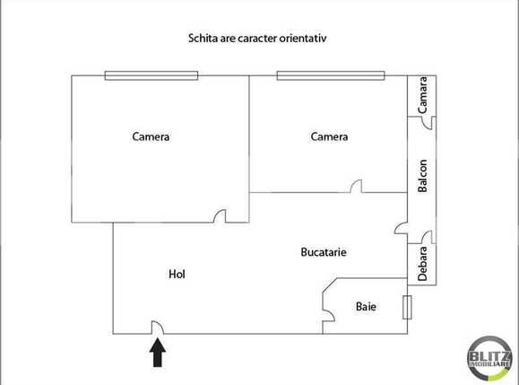 Apartament de vânzare 2 camere Floreşti - 16797AV | BLITZ Cluj-Napoca | Poza10