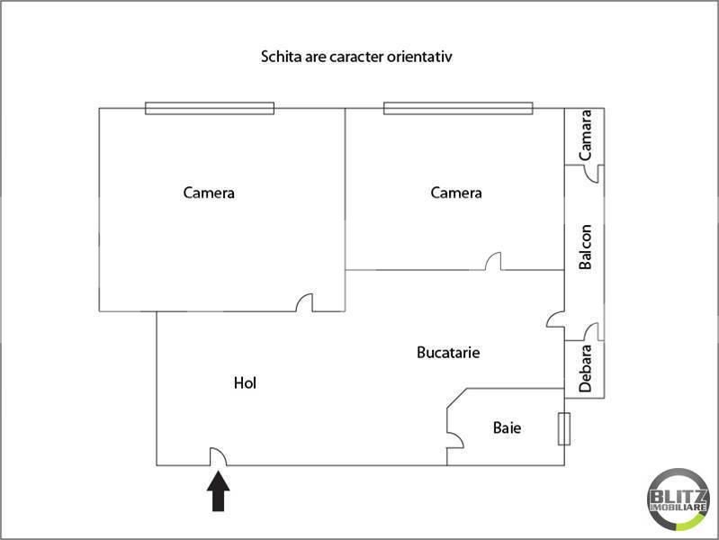 Apartament de vânzare 2 camere Floreşti - 16797AV | BLITZ Cluj-Napoca | Poza10