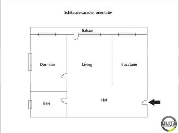 Apartament de vânzare 2 camere Floreşti - 16798AV | BLITZ Cluj-Napoca | Poza11