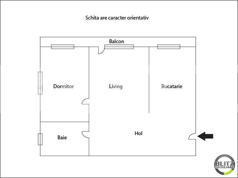 Apartament de vânzare 2 camere Floreşti - 16798AV | BLITZ Cluj-Napoca | Poza11