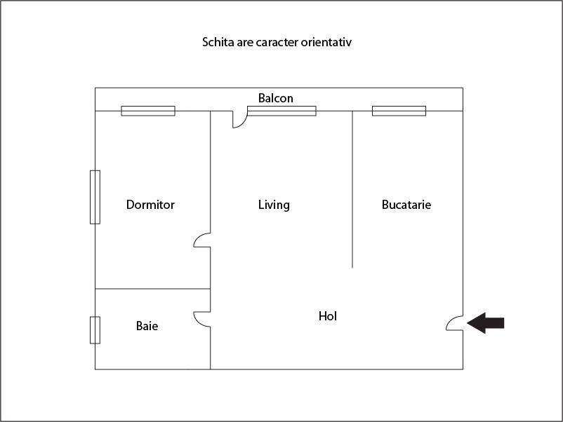 Apartament de vânzare 2 camere Floreşti - 16798AV | BLITZ Cluj-Napoca | Poza1