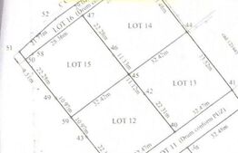 Teren intravilan de vanzare, 1079 mp, zona Stupini