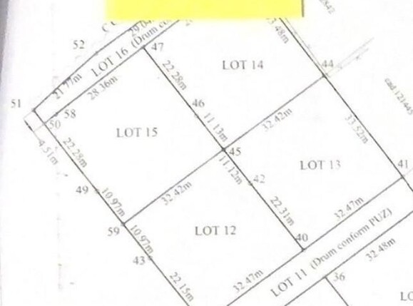 Teren de vânzare Stupini - 167992TV | BLITZ Brașov | Poza1