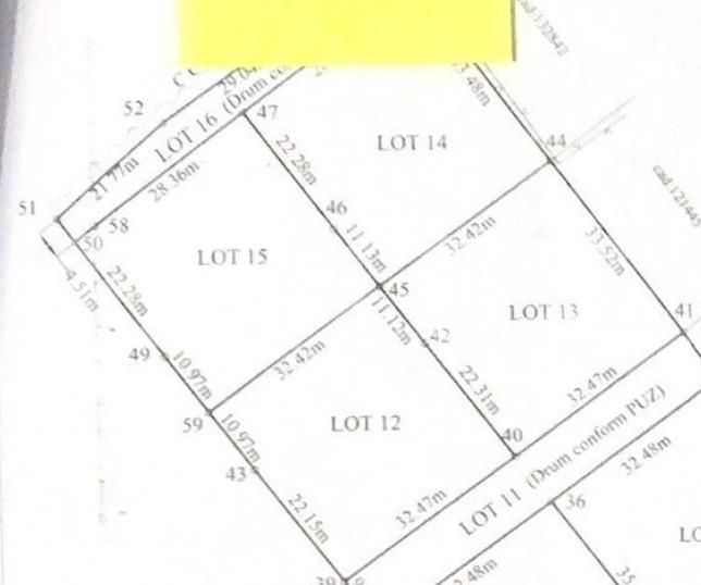 Teren de vânzare Stupini - 167992TV | BLITZ Brașov | Poza1