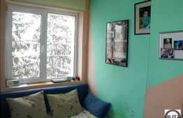 2 camere de vanzare, 44 mp utili, imobil izolat termic