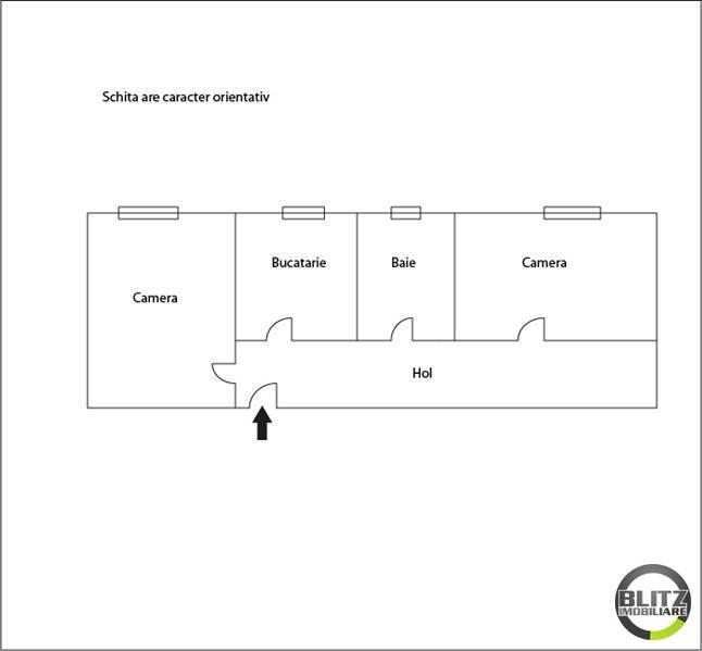 Apartament de vânzare 2 camere Grigorescu - 168AV | BLITZ Cluj-Napoca | Poza1