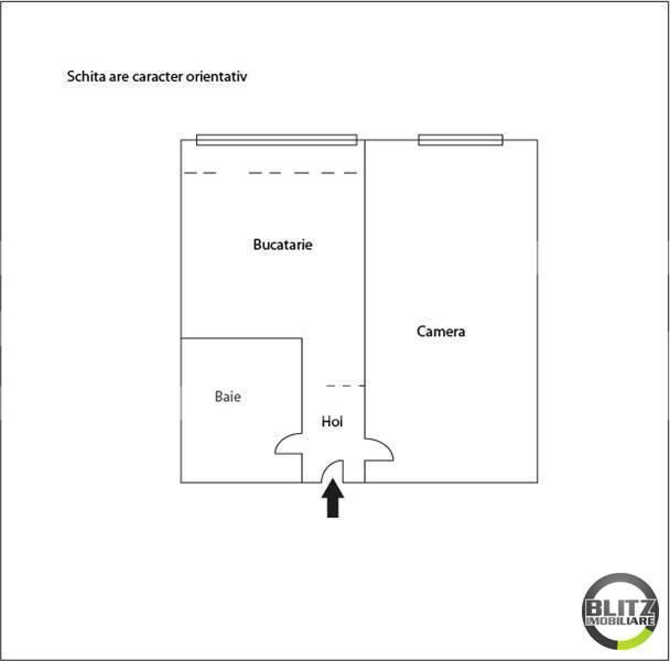 Garsonieră de vânzare Manastur - 1680AV | BLITZ Cluj-Napoca | Poza7