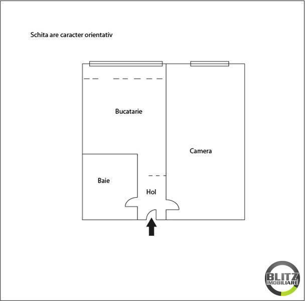 Garsonieră de vânzare Manastur - 1680AV | BLITZ Cluj-Napoca | Poza1