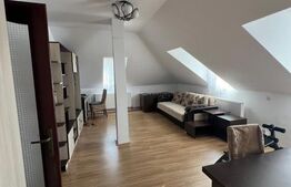 Apartament generos la mansarda, 2 camere, 54 mp, zona Gheorgheni