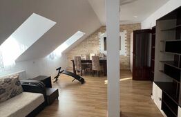 Apartament generos la mansarda, 2 camere, 54 mp, zona Gheorgheni